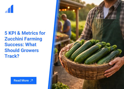 5 KPI & Metrics for Zucchini Farming Success: What Should Growers Track?