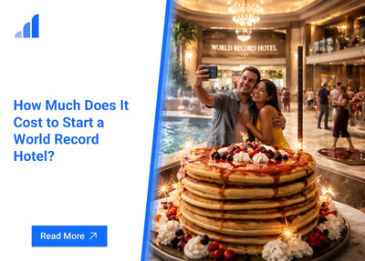 How Much Does It Cost to Start a World Record Hotel?