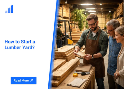 How to Start a Lumber Yard?