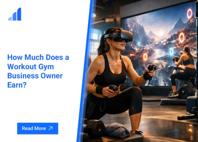 How Much Does a Workout Gym Business Owner Earn?