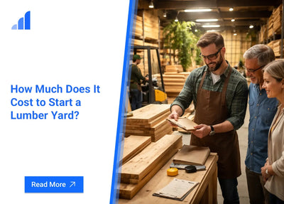 How Much Does It Cost to Start a Lumber Yard?