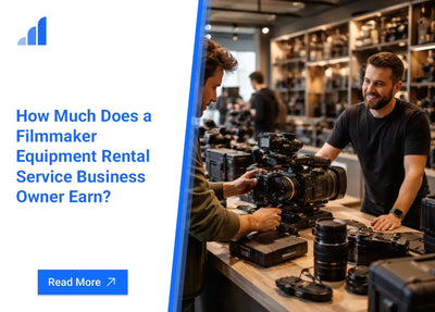 How Much Does a Filmmaker Equipment Rental Service Business Owner Earn?