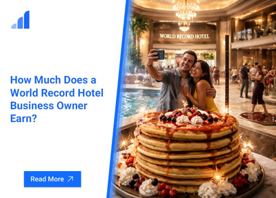 How Much Does a World Record Hotel Business Owner Earn?