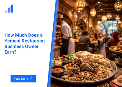 How Much Does a Yemeni Restaurant Business Owner Earn?