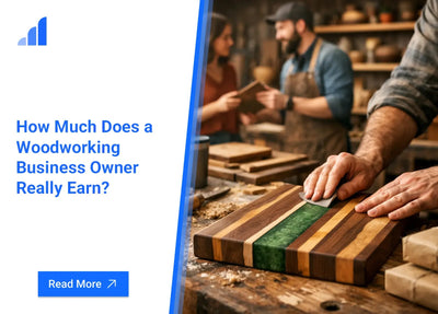 How Much Does a Woodworking Business Owner Really Earn?