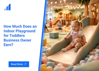 How Much Does an Indoor Playground for Toddlers Business Owner Earn?