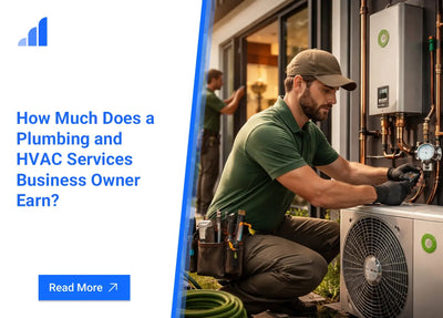 How Much Does a Plumbing and HVAC Services Business Owner Earn?