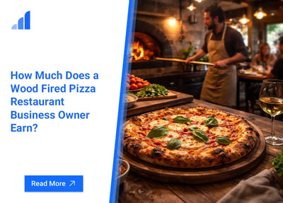 How Much Does a Wood Fired Pizza Restaurant Business Owner Earn?