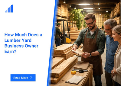 How Much Does a Lumber Yard Business Owner Earn?