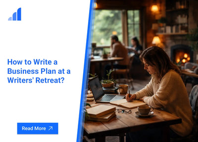 How to Write a Business Plan at a Writers' Retreat?