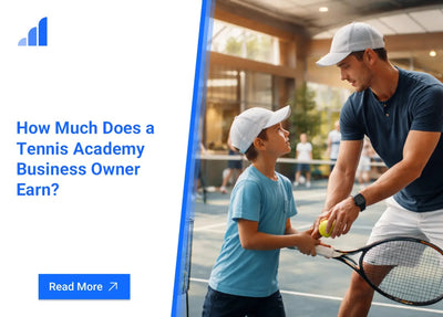 How Much Does a Tennis Academy Business Owner Earn?