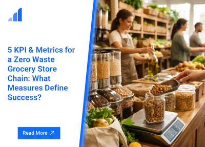 5 KPI & Metrics for a Zero Waste Grocery Store Chain: What Measures Define Success?