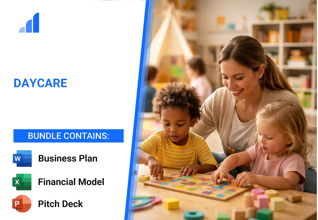 Daycare Business Plan