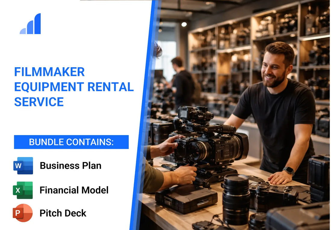 Filmmaker Equipment Rental Service Business Plan