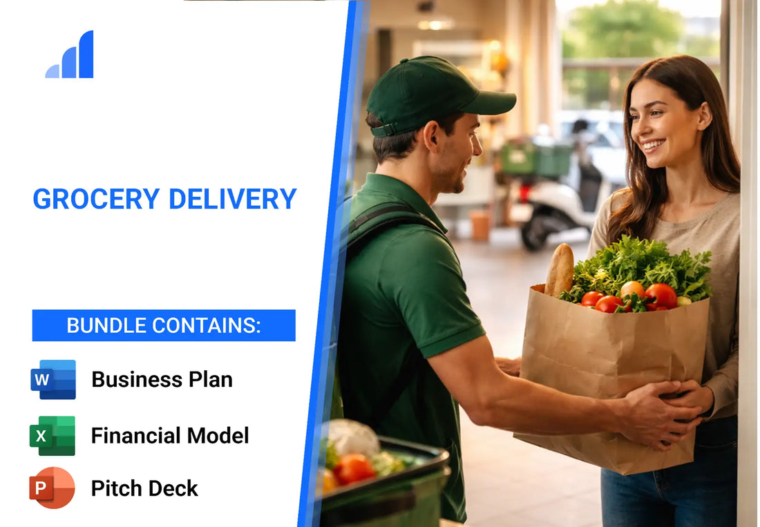 Grocery Delivery Financial Model