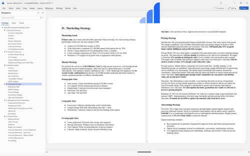 grocery delivery business plan marketing strategy bplant