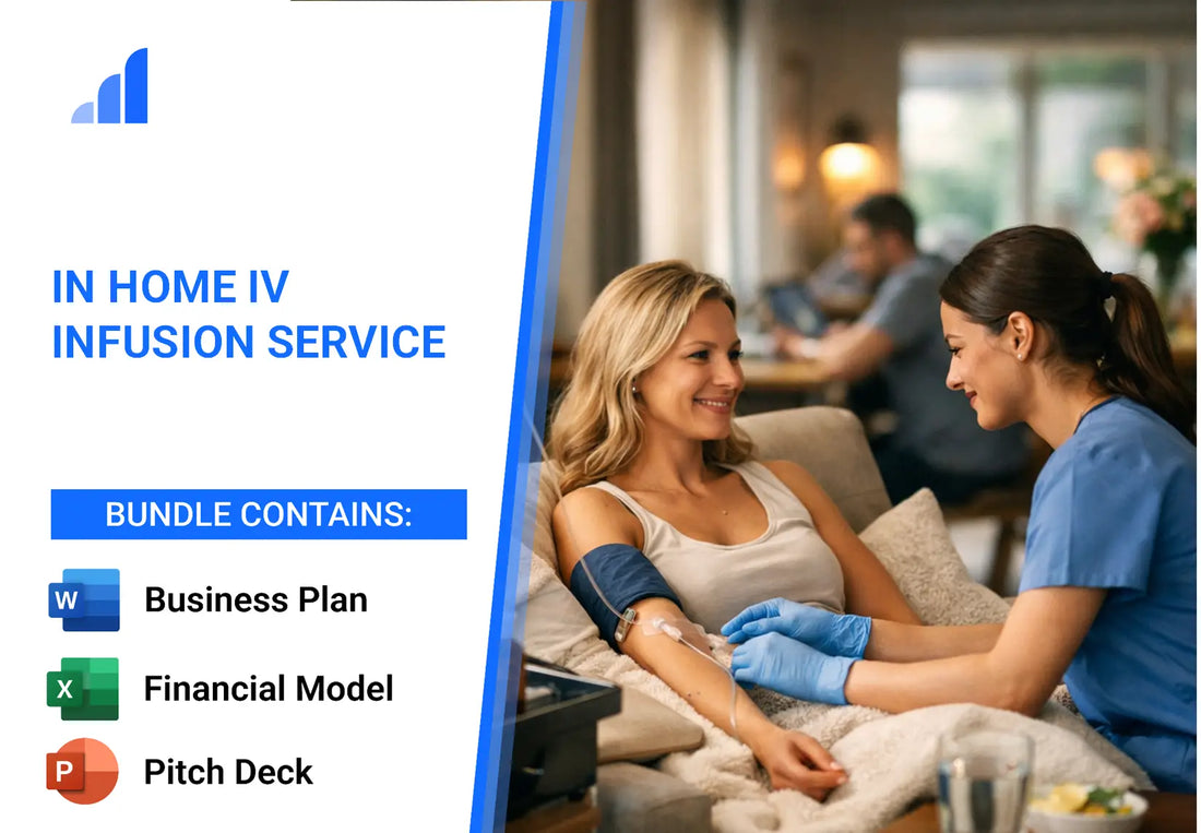 In Home Iv Infusion Service Financial Model