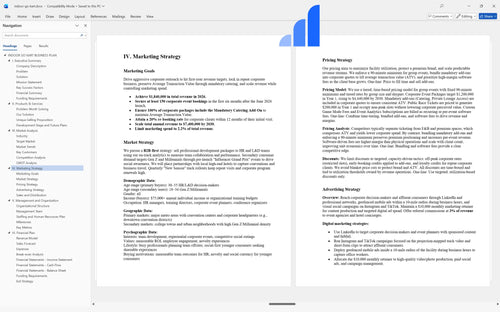 indoor go kart business plan marketing strategy bplant