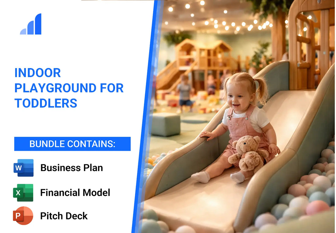 Indoor Playground For Toddlers Financial Model