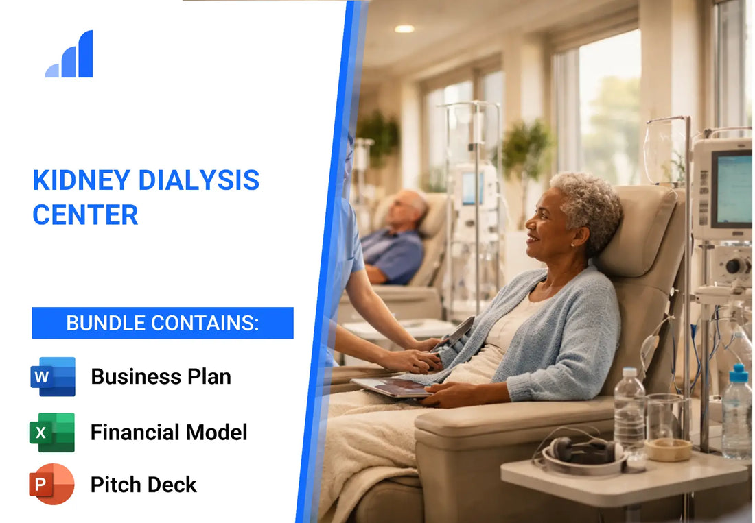 Kidney Dialysis Center Financial Model