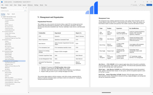 lumber yard business plan management bplant