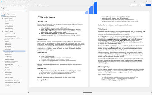 lumber yard business plan marketing strategy bplant