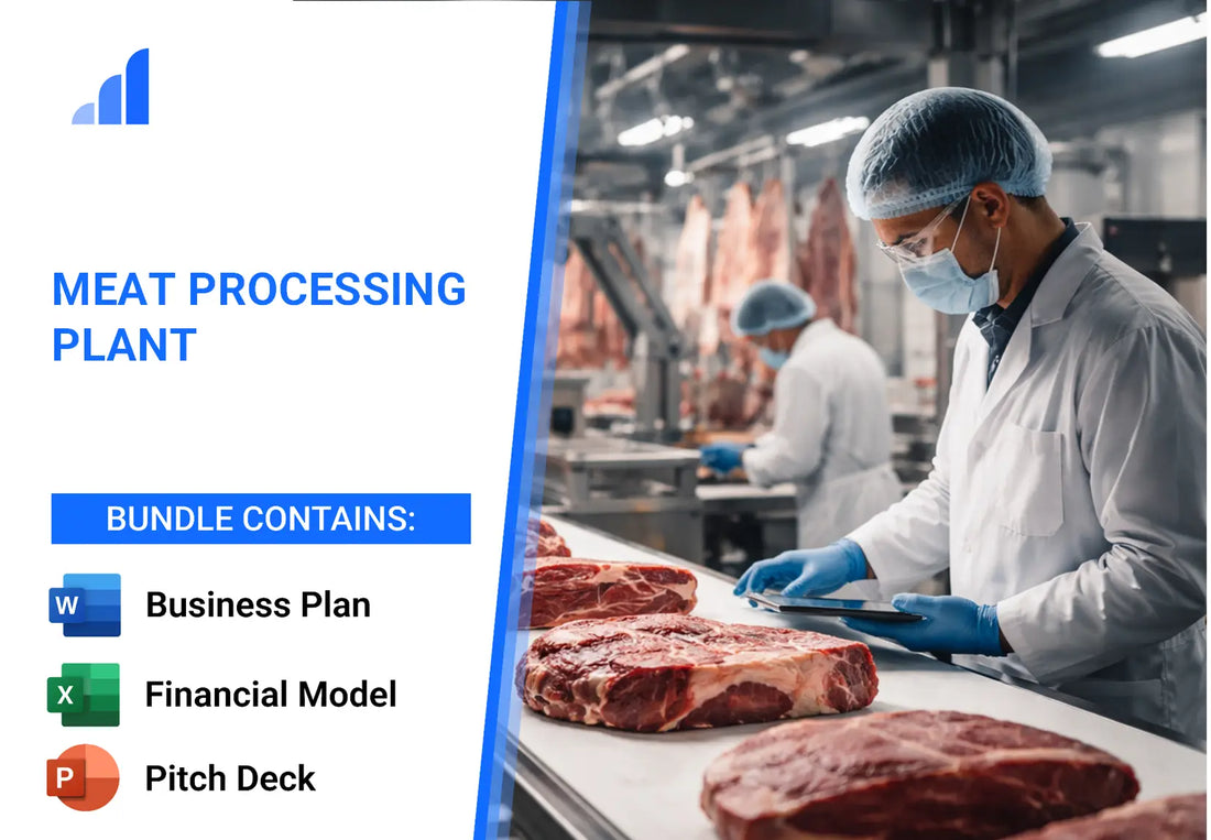 Meat Processing Plant Business Plan