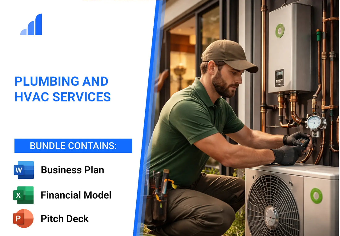 Plumbing And Hvac Services Financial Model