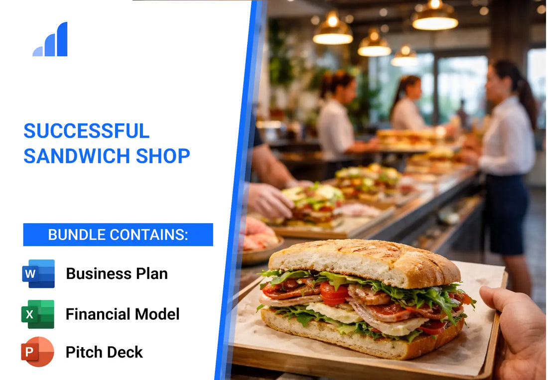 Successful Sandwich Shop Financial Model