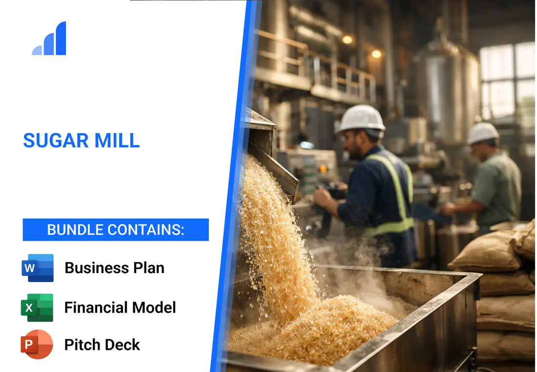 Sugar Mill Financial Model