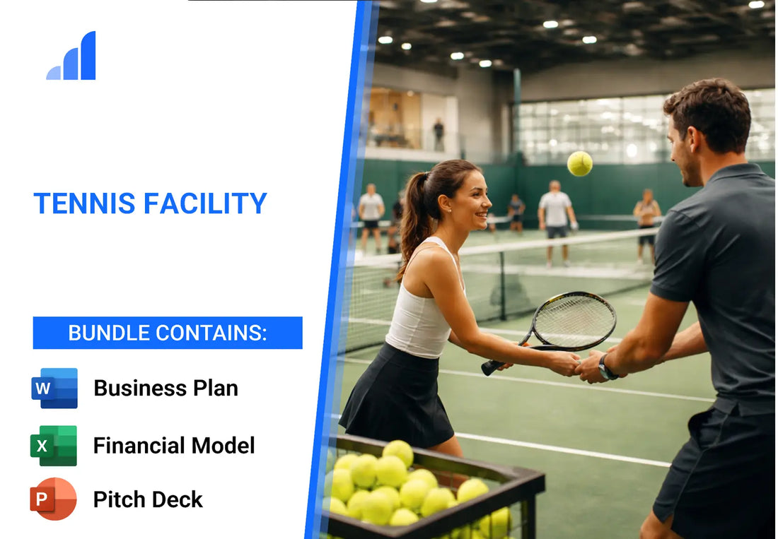 Tennis Facility Business Plan