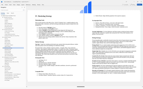 tennis facility business plan marketing strategy bplant