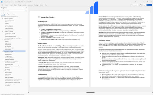 trampoline park business plan marketing strategy bplant