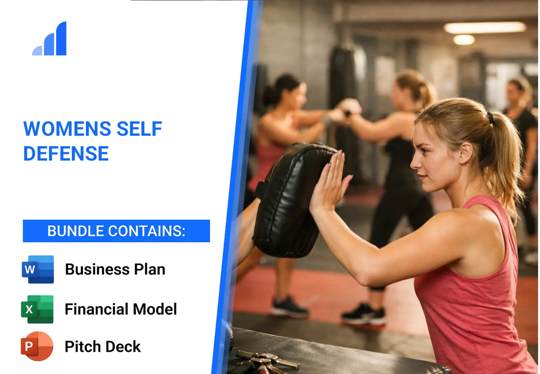 Womens Self Defense Business Plan