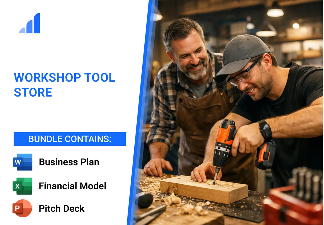 Workshop Tool Store Business Plan