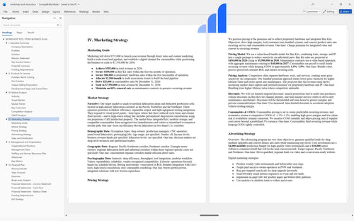 workshop tool store business plan marketing strategy bplant