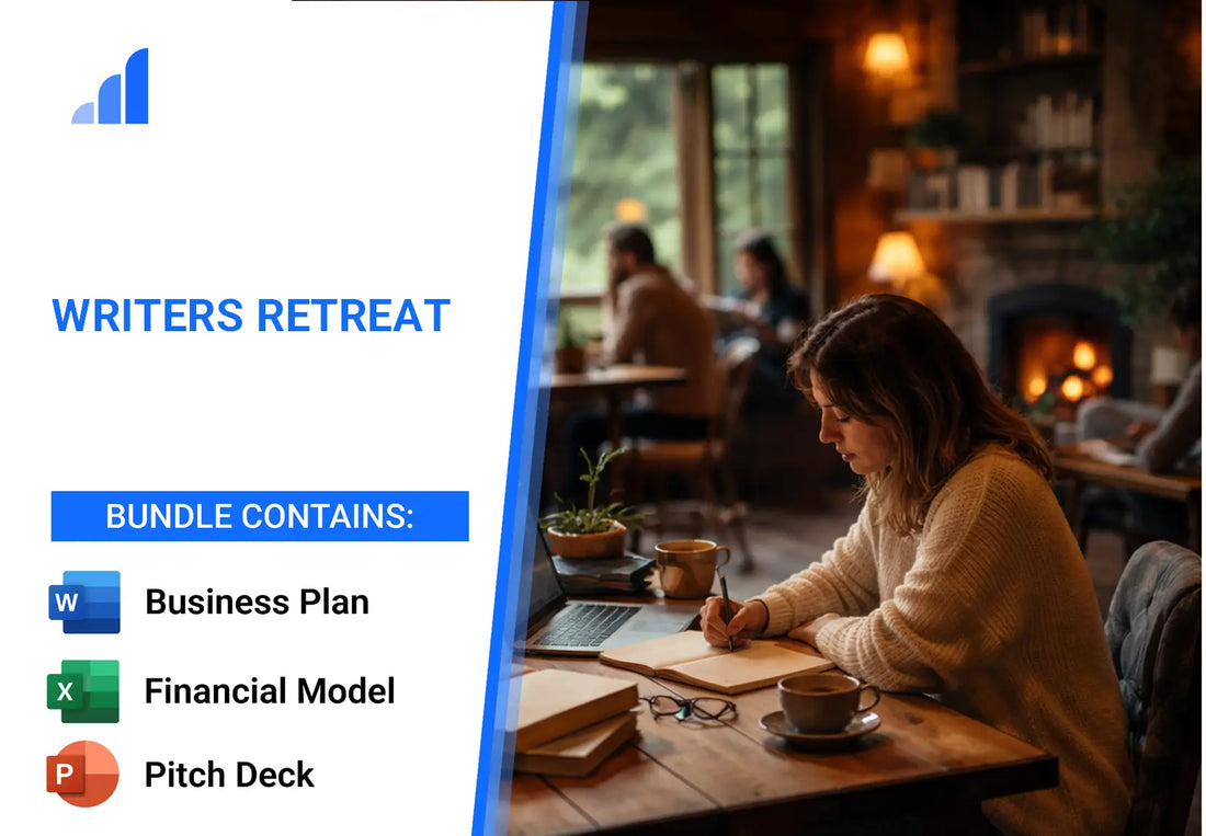 Writers Retreat Business Plan