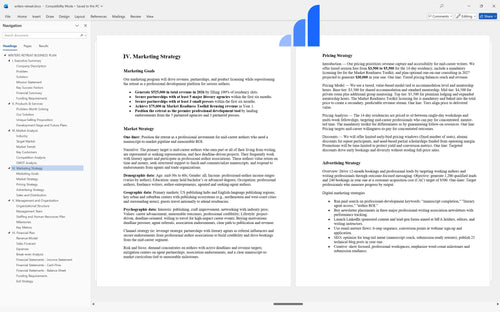 writers retreat business plan marketing strategy bplant
