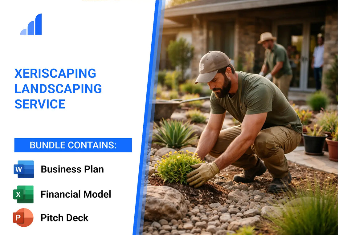 Xeriscaping Landscaping Service Business Plan