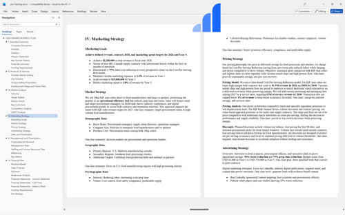yam farming business plan marketing strategy bplant