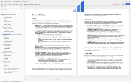 yemeni restaurant business plan market analysis bplant