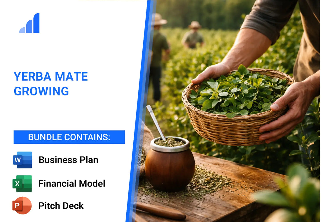 Yerba Mate Growing Financial Model