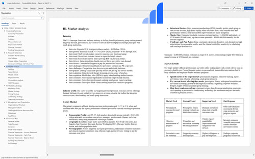 yoga studio business plan market analysis bplant