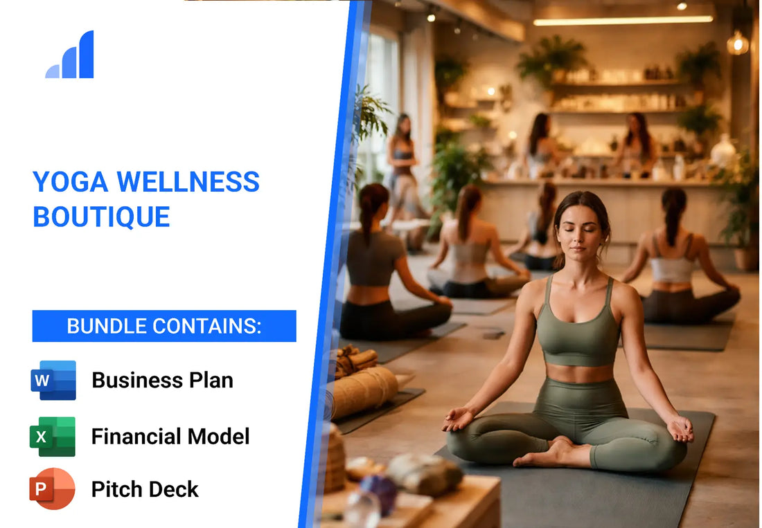 Yoga Wellness Boutique Business Plan