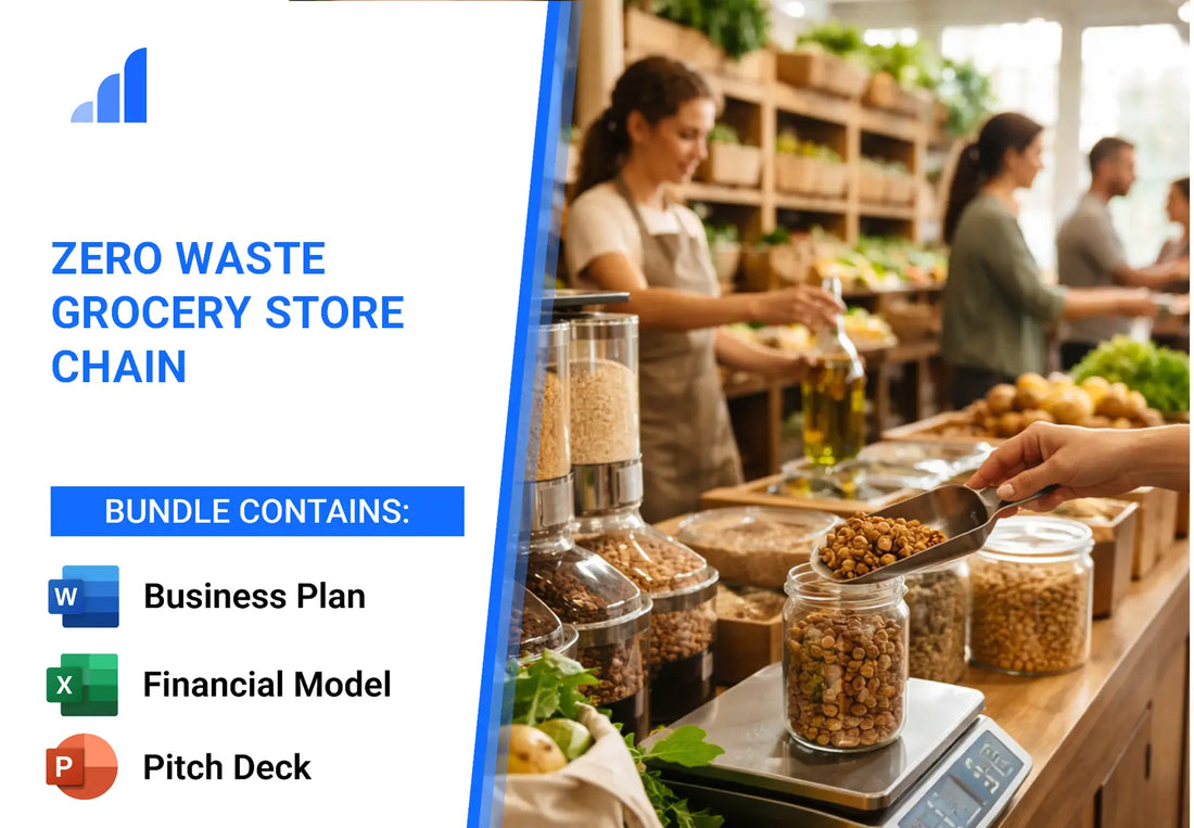 Zero Waste Grocery Store Chain Business Plan
