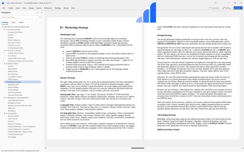 zero waste store business plan marketing strategy bplant