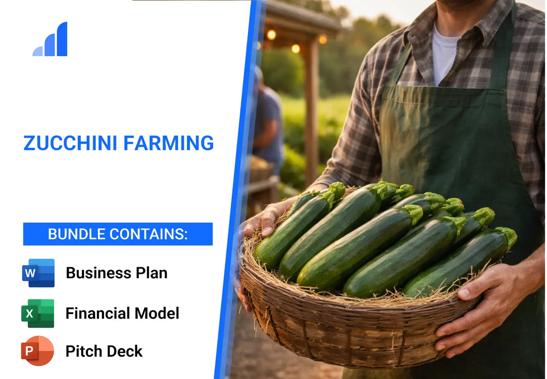 Zucchini Farming Financial Model