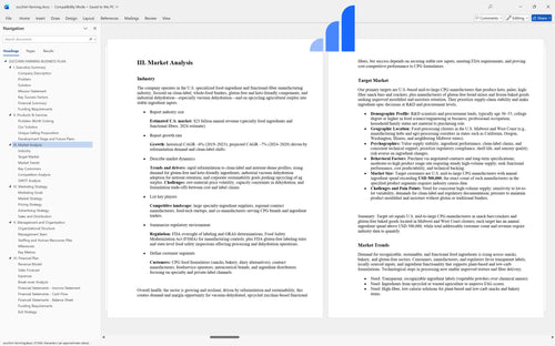 zucchini farming business plan market analysis bplant
